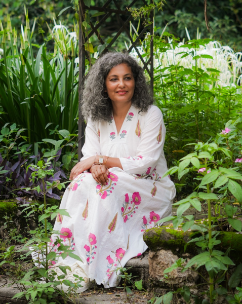 Nimrit Gill, host of the retreat